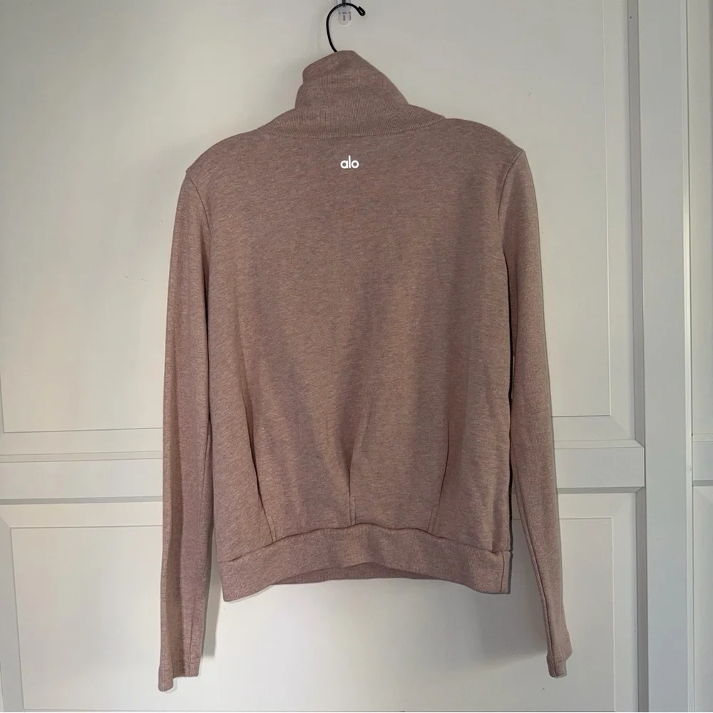 ALO Clarity Long Sleeve turtleneck Top Size XS 41462